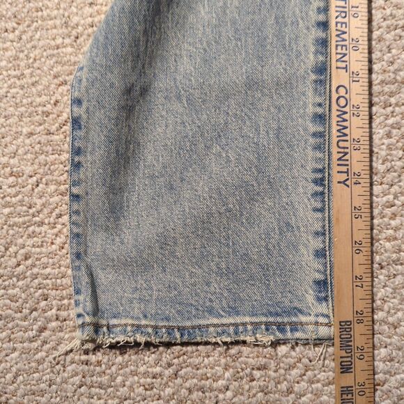 American Eagle Original Bootcut Jeans Mens 30 x 30 Easy Flex Blue Denim - Picture 2 of 7